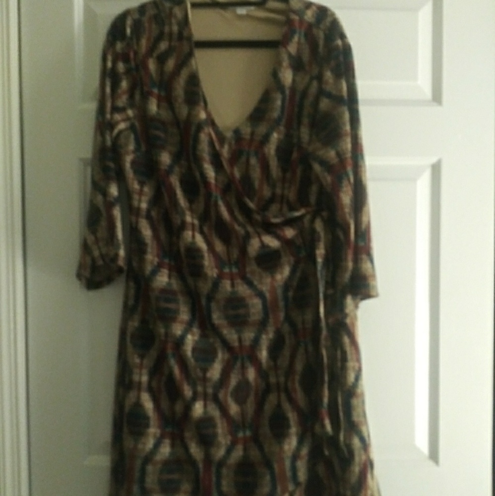 CATO wrap dress
